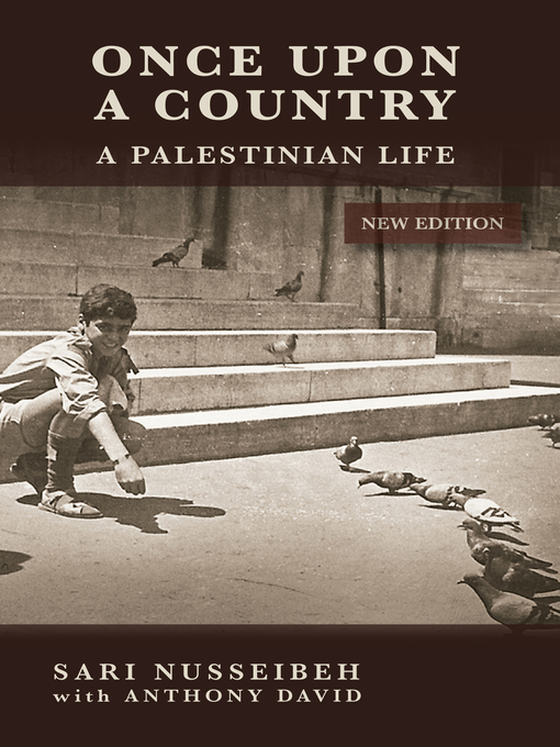 Title details for Once Upon a Country by Sari Nusseibeh - Available